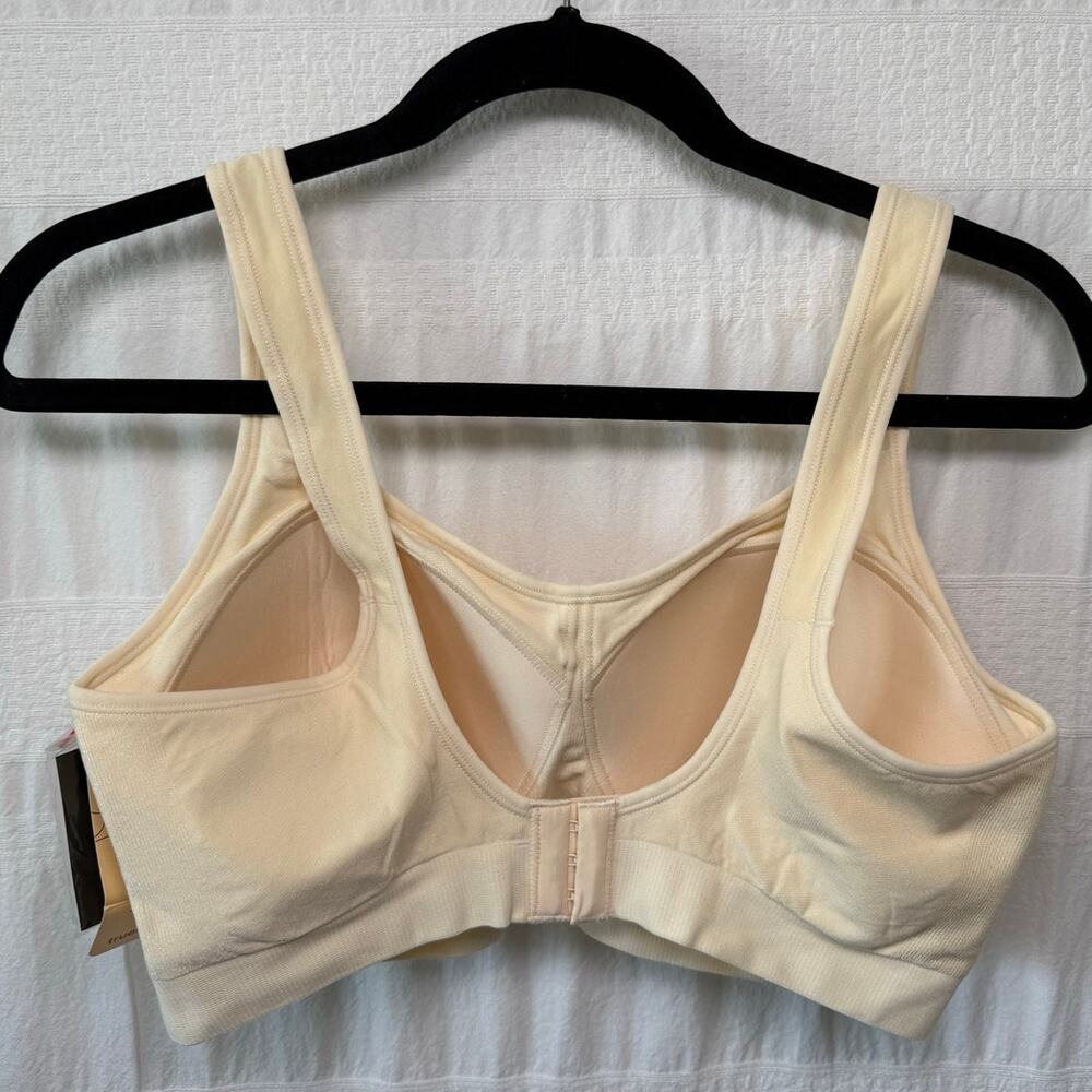 Truekind Daily Comfort Wireless Shaper Bra, Beige, Size XL, NEW with tags - Picture 2 of 6